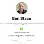 ben stace seo tool